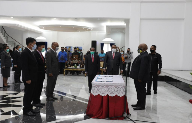 Wagub Klemen Lantik Pejabat Fungsional 